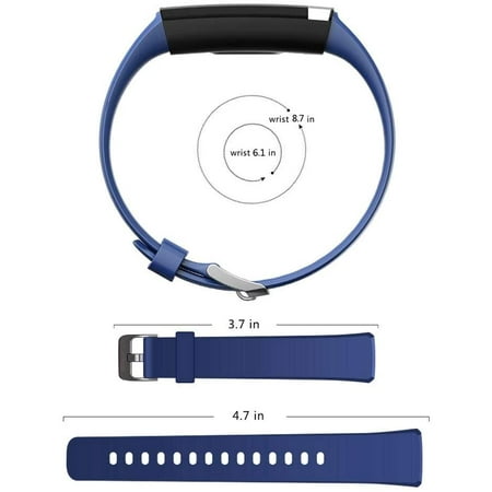 Adjustable Replacement Accessories Classic Sport Strap Blue MorePro HRV V19 Fitness Tracker Band Adjustable Replacement Accessories Classic Sport Strap Blue MorePro HRV V19 Fitness Tracker Band